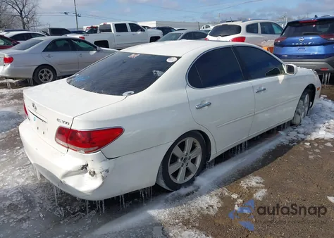 2005 Lexus Es 330 from USA, damaged, VIN JTHBA30G955141744